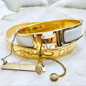 Gold Bangle
